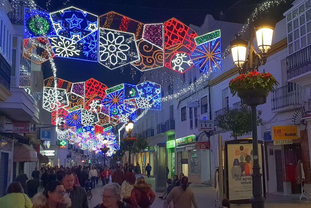 Chiclana encenderá la Navidad el 29 de noviembre