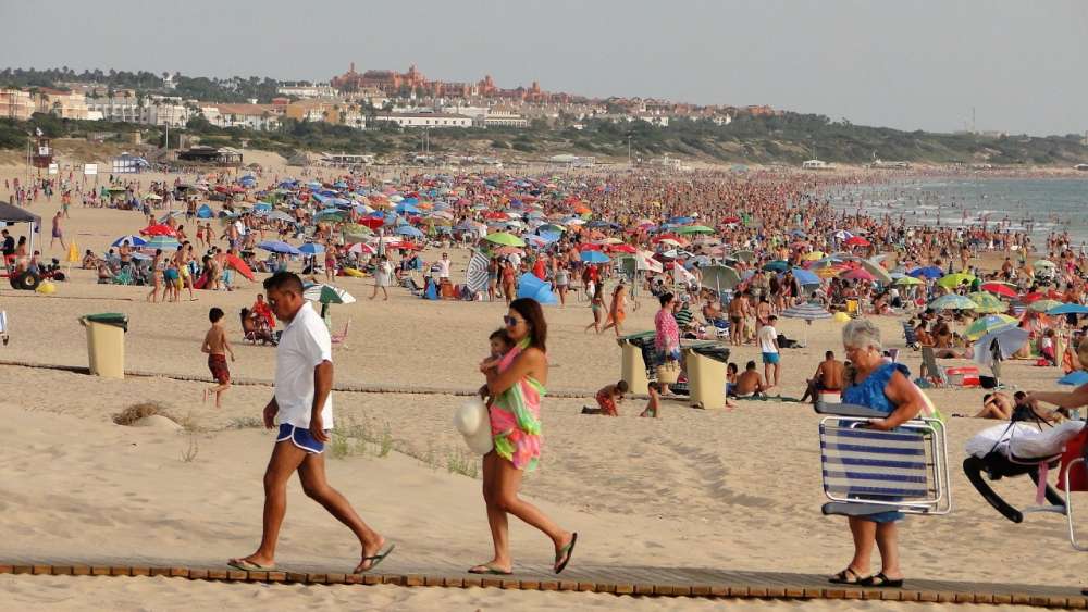 Chiclana, otra vez entre los grandes destinos turísticos vacacionales