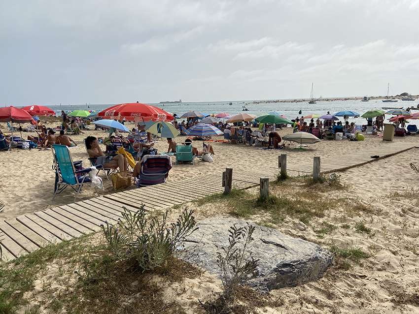 Chiclana, un verano por encima de las expectativas