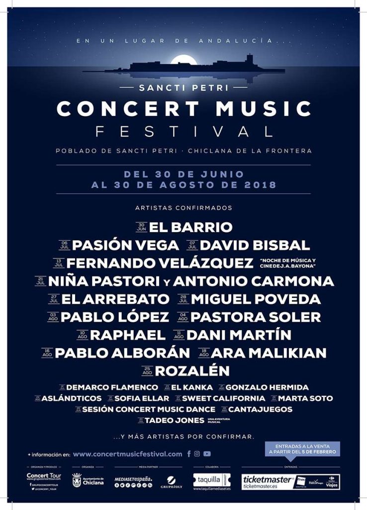 Concert Music Festival Sancti Petri
