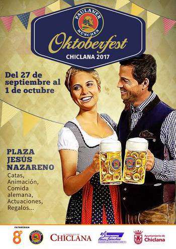 Disfruta del Oktoberfest Chiclana 2017