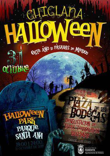 Halloween 2017, una noche terrorífica en Chiclana