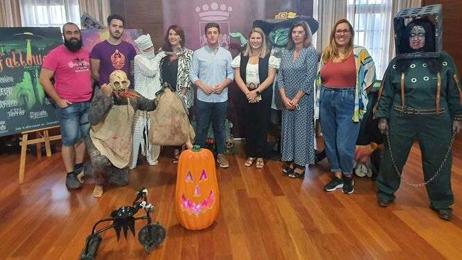 Halloween y Tosantos,  grandes citas del otoño en Chiclana