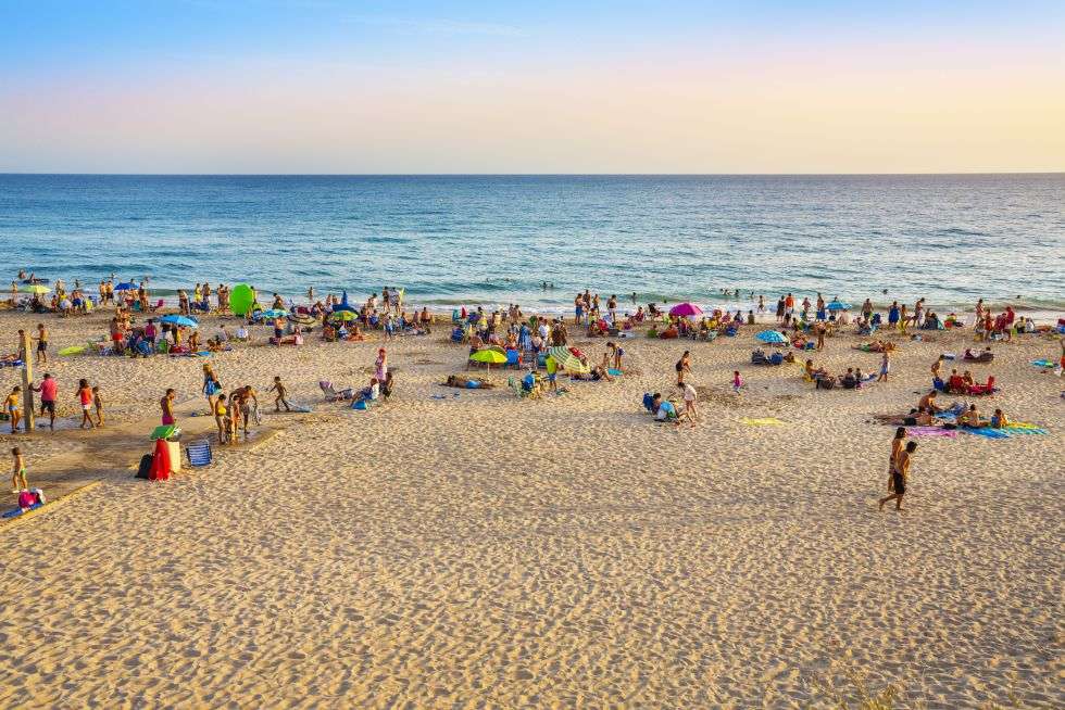 La Barrosa, de nuevo entre las mejores playas del litoral español