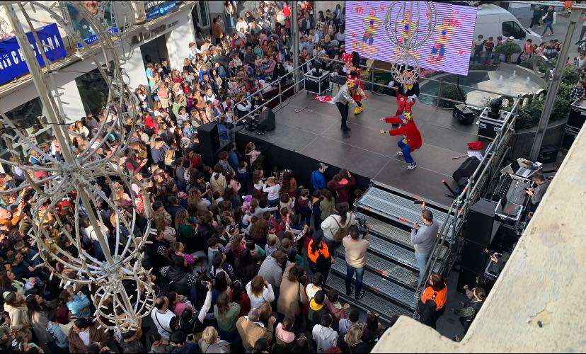 La Navidad reactiva la actividad económica y la ilusión