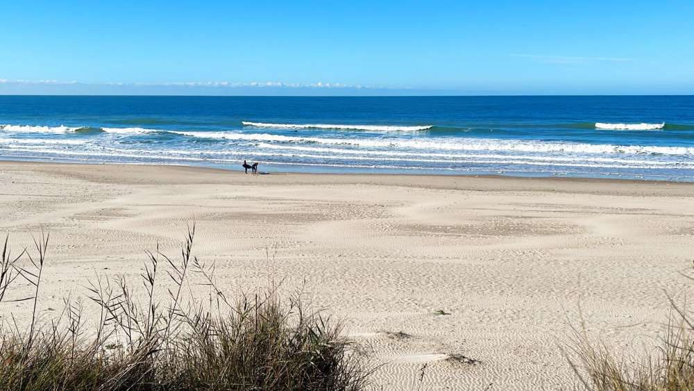 Las playas chiclaneras en perfecto estado