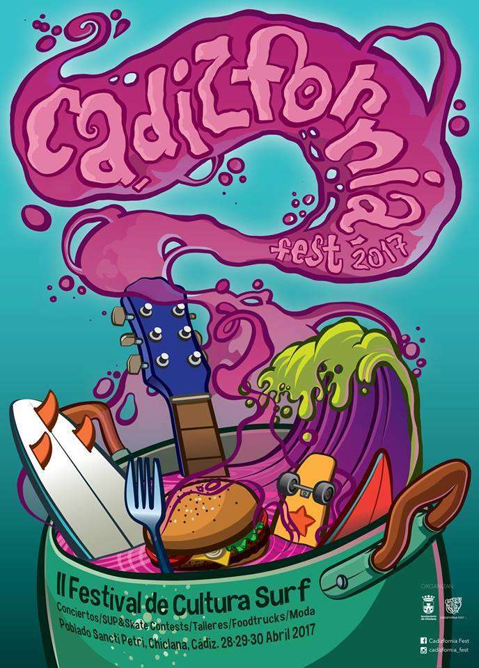 Todo listo para la 2ª Edición de Cadizfornia Fest