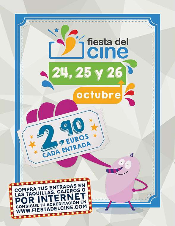 Vuelve la Fiesta del Cine