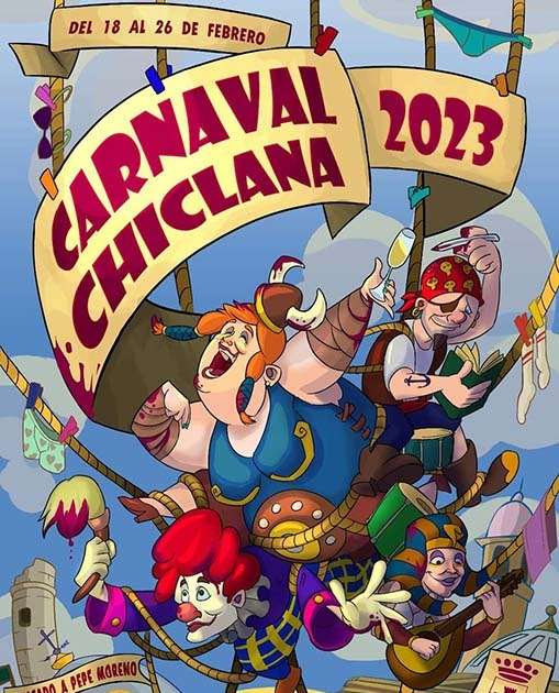 ¡Chiclana se disfraza para disfrutar de su gran fiesta callejera!