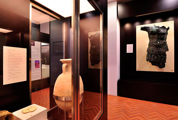 Interior del Museo de Chiclana de la Frontera