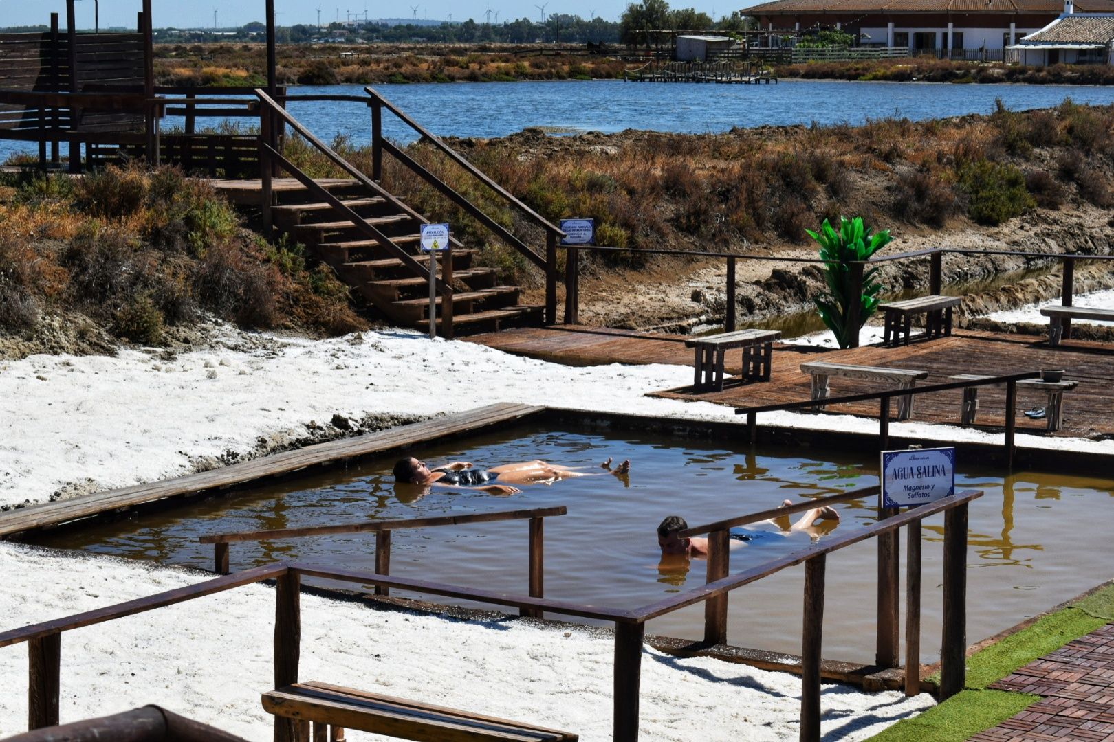 Tratamiento de spa salino en Chiclana de la Frontera