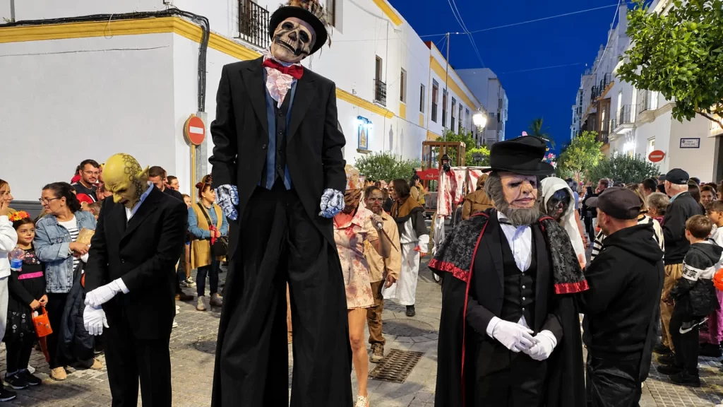 Halloween en Chiclana 2026: programación completa y tradición de Tosantos